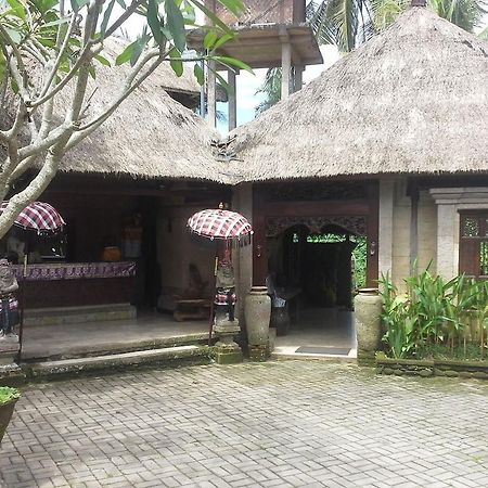 Taman Sakti Resort Ubud Exterior foto