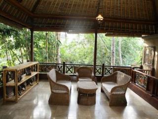 Taman Sakti Resort Ubud Exterior foto