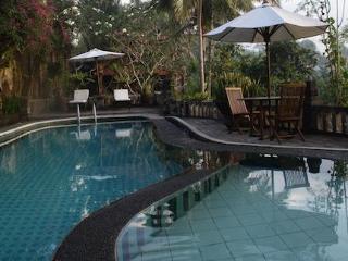 Taman Sakti Resort Ubud Exterior foto
